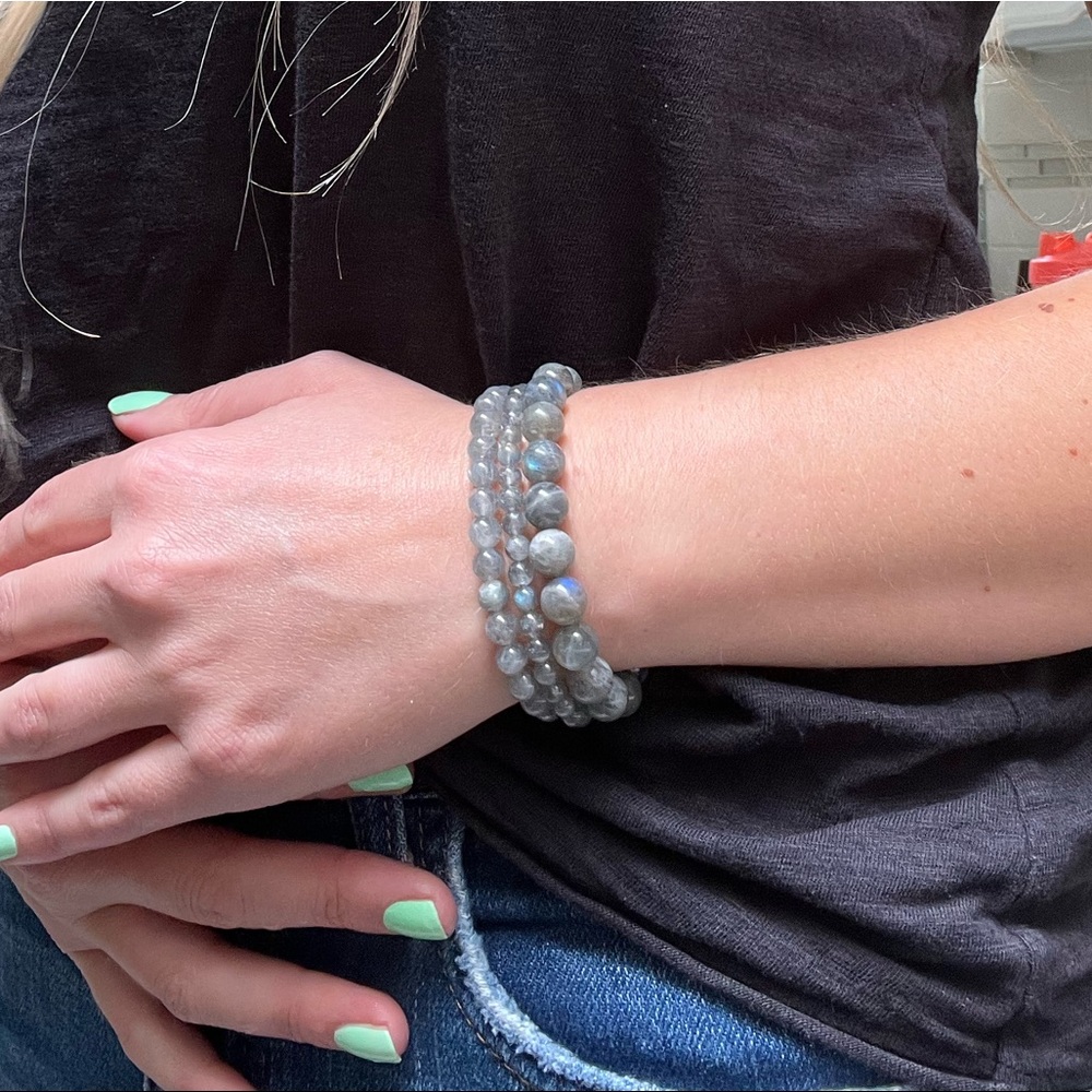 Labrodite Stretch Bracelets